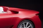 Lexus LF-A Roadster Concept 2008 года